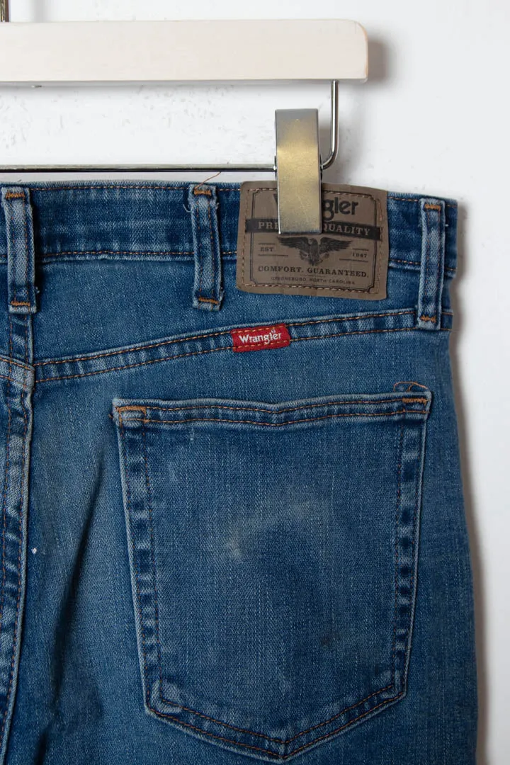 Wrangler Baggy Denim Jeans (W34 x L31)
