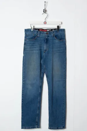 Wrangler Baggy Denim Jeans (W34 x L31)