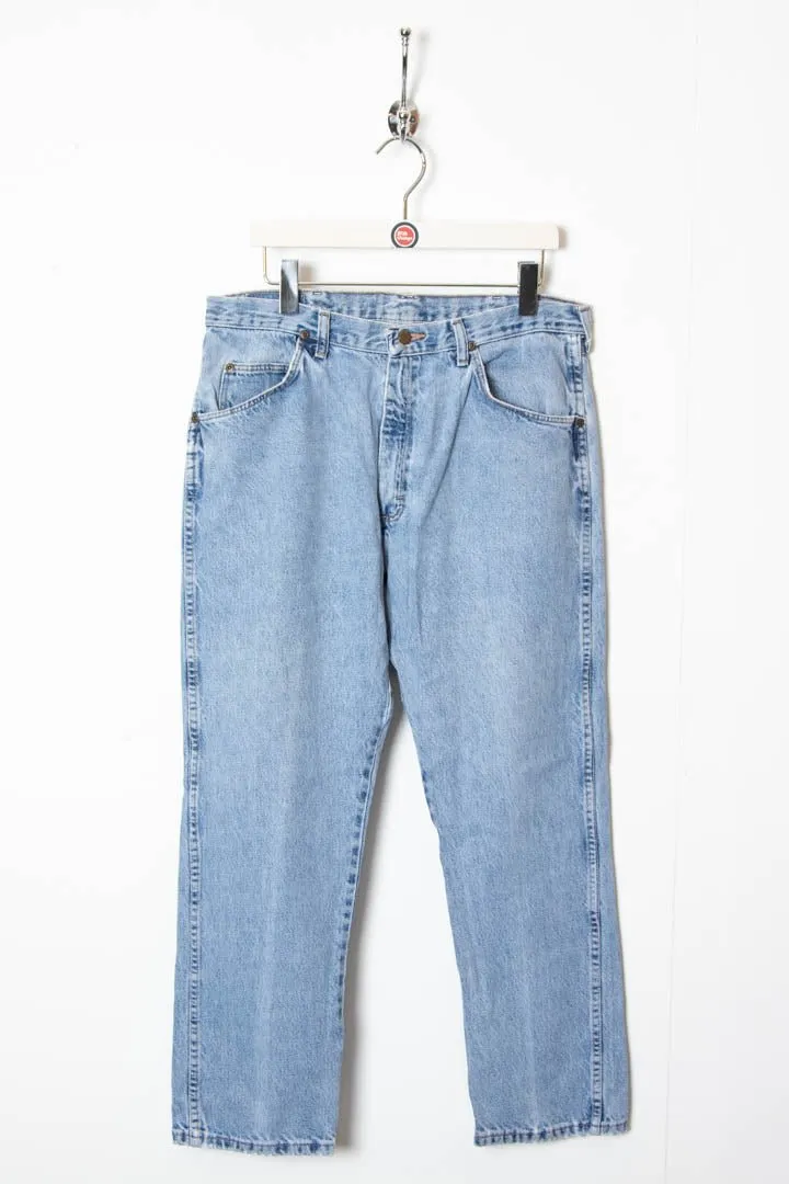 Wrangler Light Wash Baggy Denim Jeans (W32 x L27)