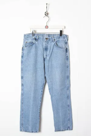 Wrangler Light Wash Baggy Denim Jeans (W32 x L27)