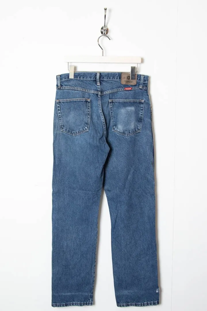 Wrangler Regular Fit Denim Jeans (W32 x L31)