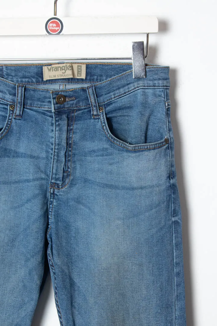 Wrangler Slim Straight Denim Jeans (W28 x L26)