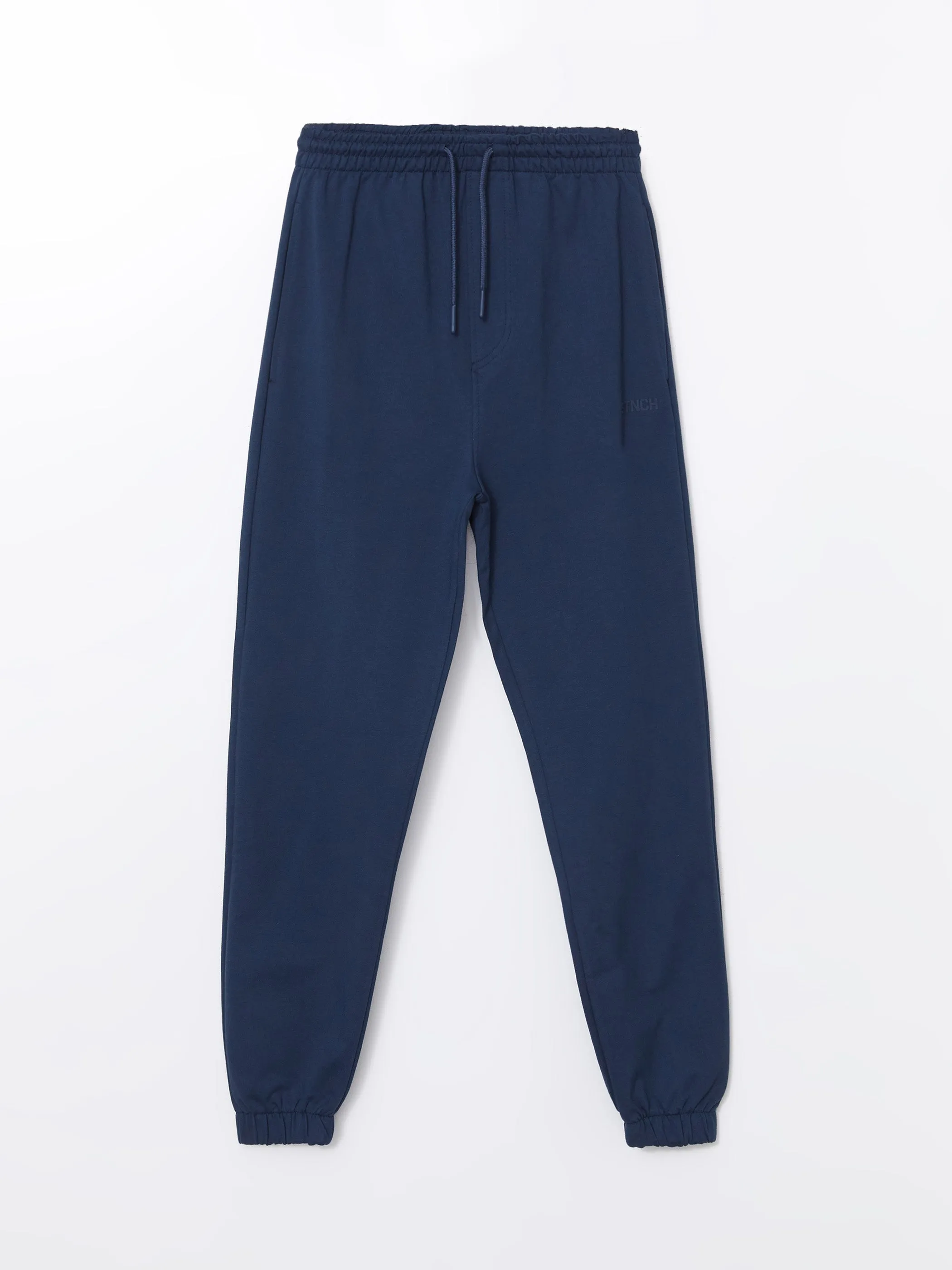 Xside- Blue Standard Fit Men Jogger Sweatpants