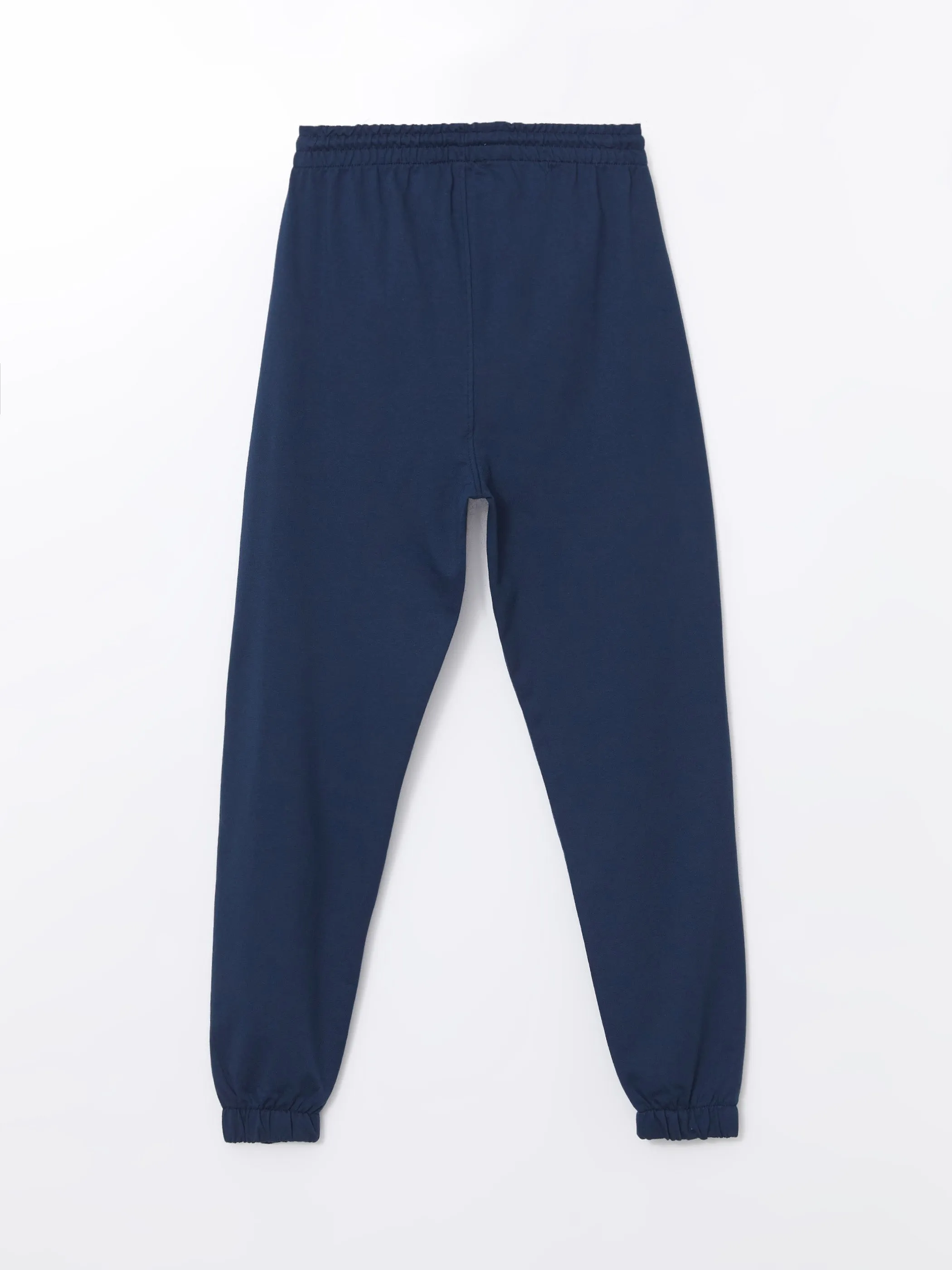 Xside- Blue Standard Fit Men Jogger Sweatpants