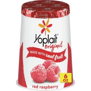 Yoplait Raspberry Yogurt 6oz
