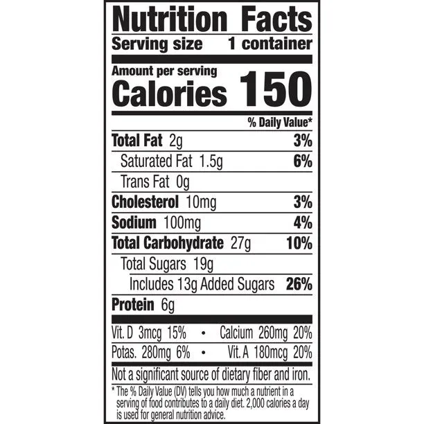 Yoplait Raspberry Yogurt 6oz
