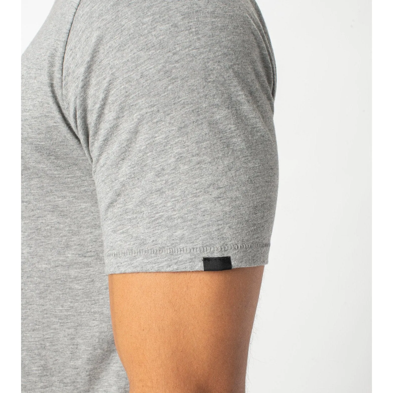 Zanerobe Men Flint Tee Grey Marle 131-STA