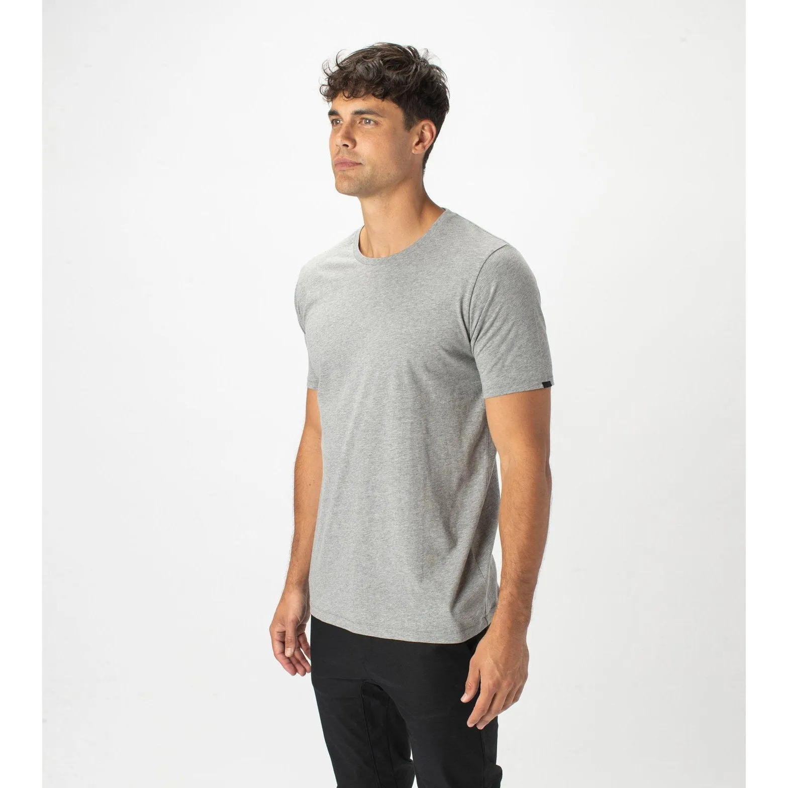 Zanerobe Men Flint Tee Grey Marle 131-STA
