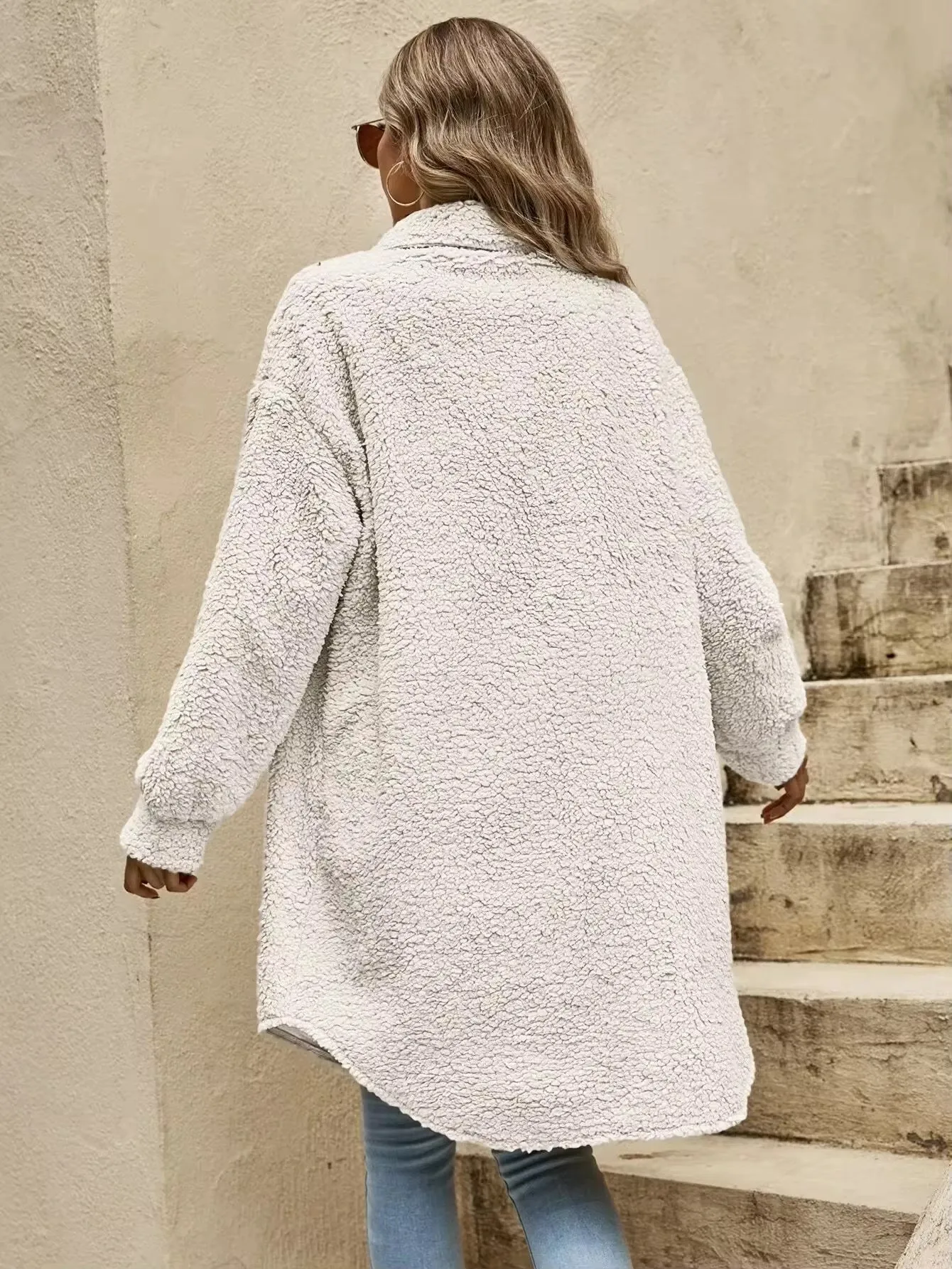Zara/ Chill Teddy Jacket