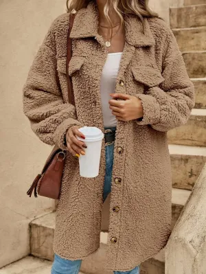Zara/ Chill Teddy Jacket