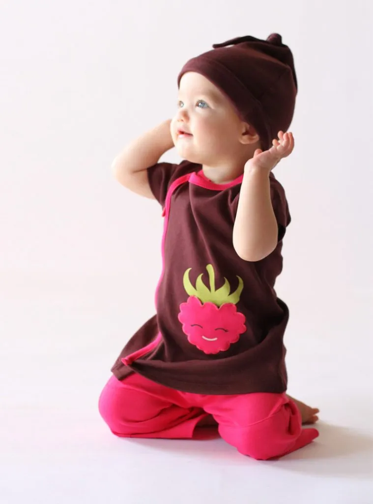 zip-up raspberry dress